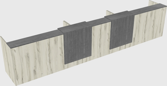 Executive reception desk