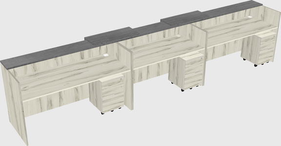 Executive reception desk