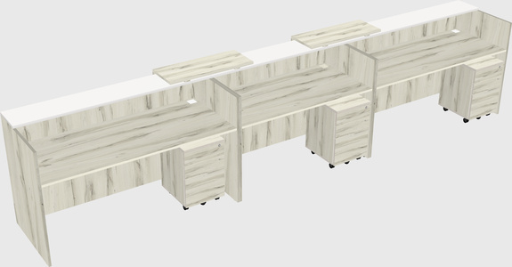 Executive reception desk