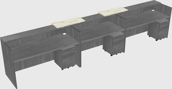 Executive reception desk