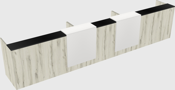 Executive reception desk