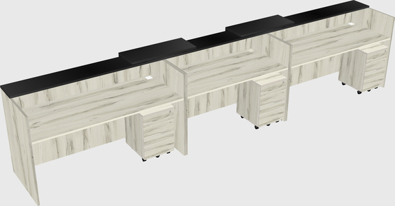 Executive reception desk