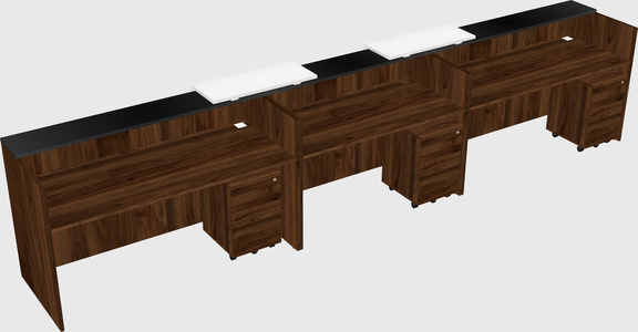 Executive reception desk