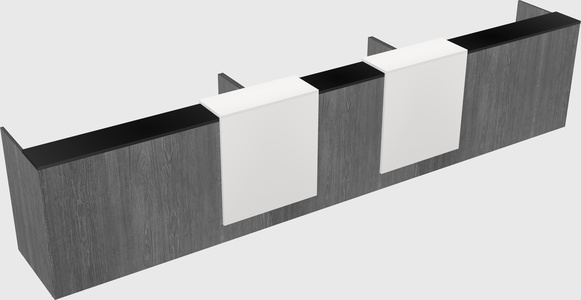 Executive reception desk