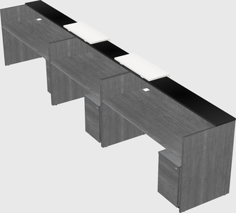 Executive reception desk