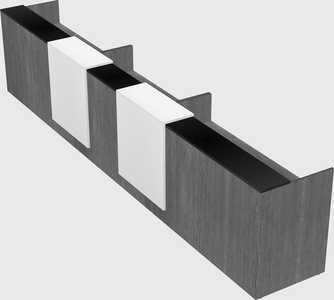 Executive reception desk