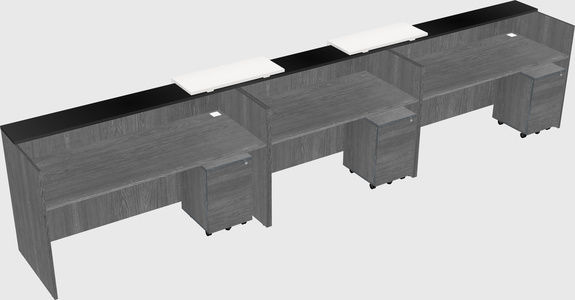 Executive reception desk