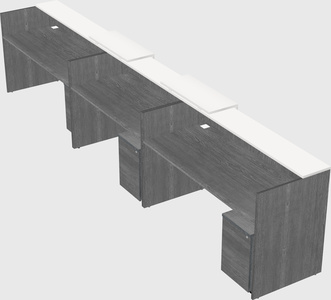 Executive reception desk