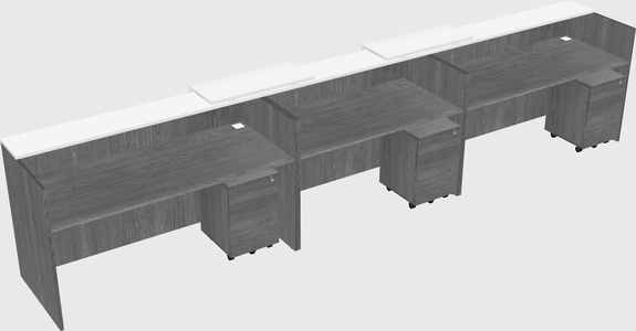 Executive reception desk