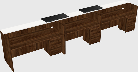 Executive reception desk