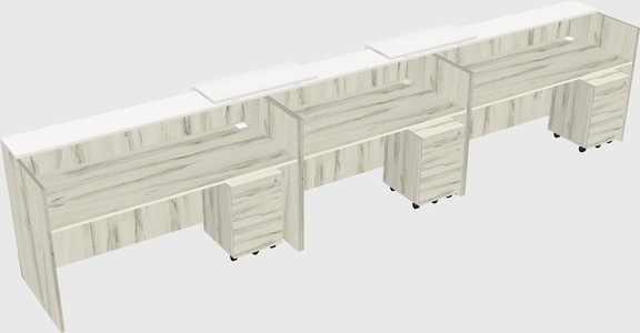 Executive reception desk