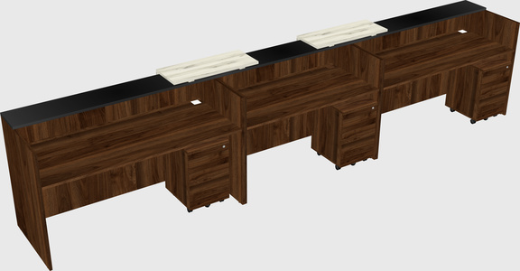 Executive reception desk