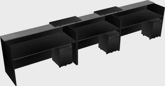 Executive reception desk
