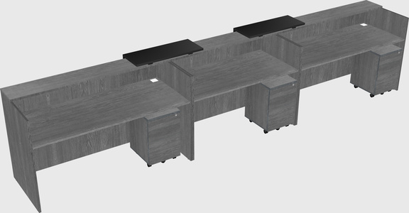 Executive reception desk