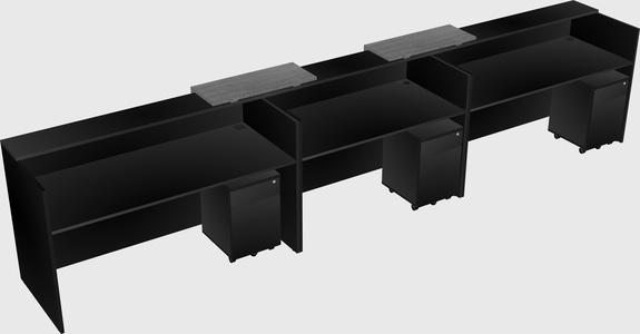 Executive reception desk