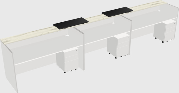 Executive reception desk
