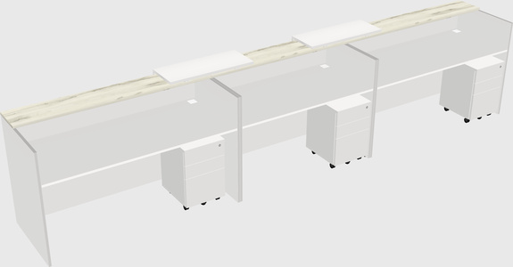 Executive reception desk
