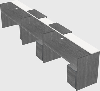 Executive reception desk