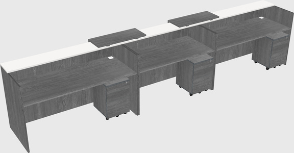 Executive reception desk
