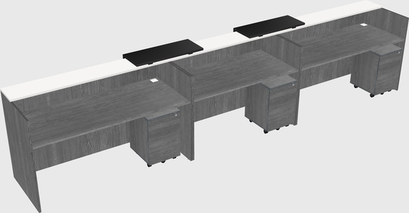 Executive reception desk