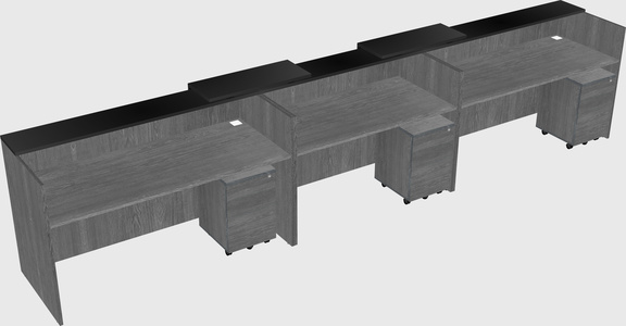 Executive reception desk