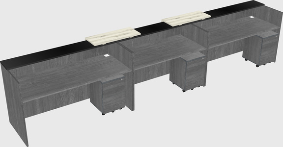 Executive reception desk