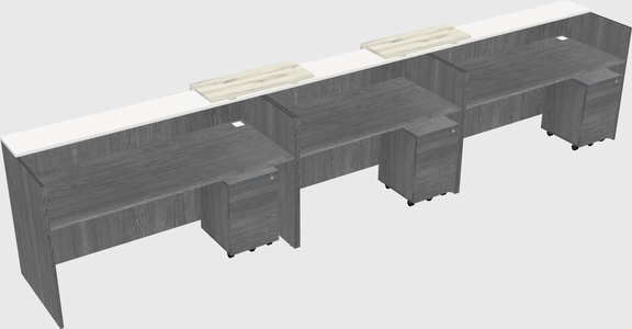 Executive reception desk