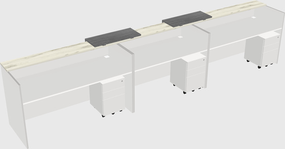Executive reception desk