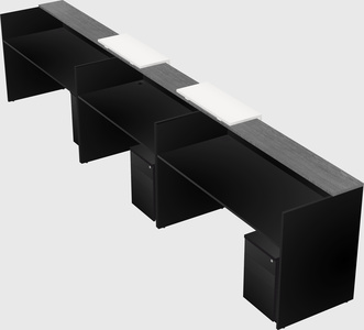 Executive reception desk