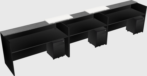 Executive reception desk