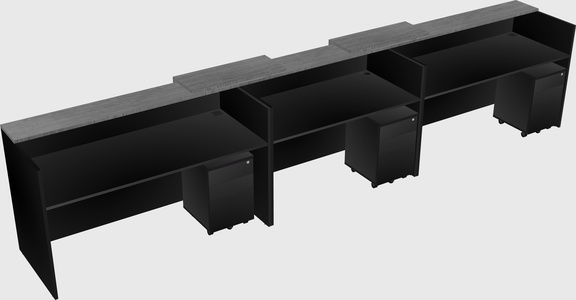 Executive reception desk