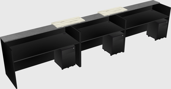 Executive reception desk