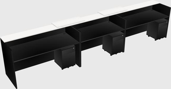 Executive reception desk