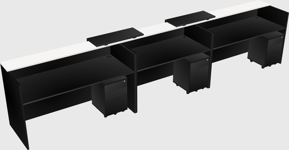 Executive reception desk