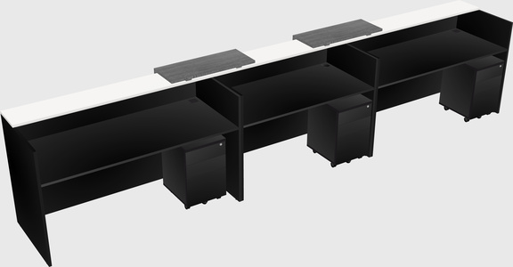 Executive reception desk