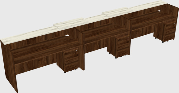Executive reception desk