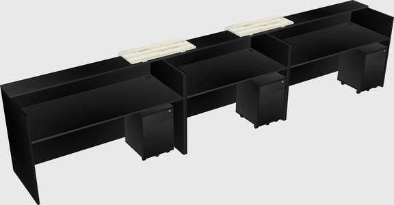 Executive reception desk