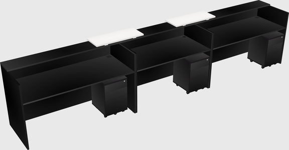 Executive reception desk