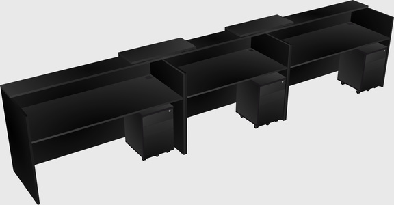 Executive reception desk