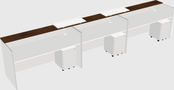 Executive reception desk