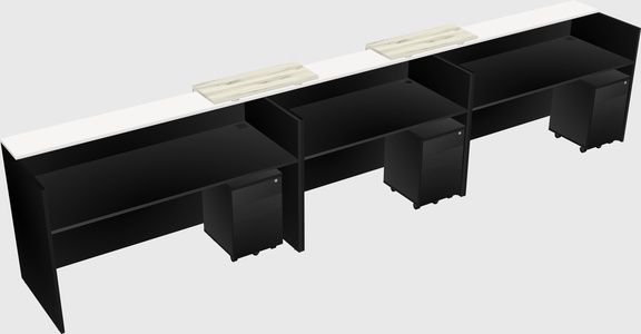 Executive reception desk