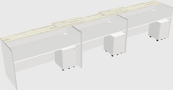 Executive reception desk