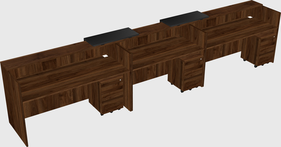 Executive reception desk