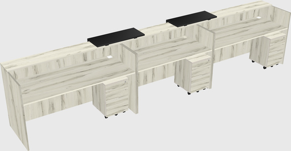 Executive reception desk