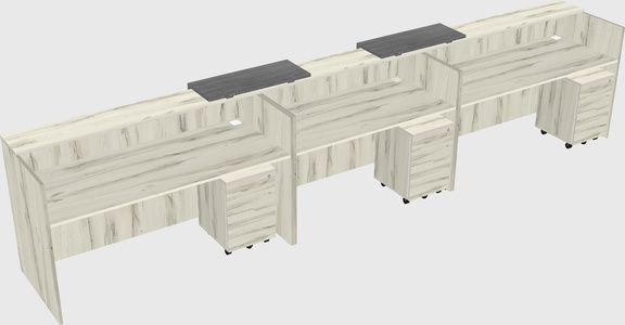 Executive reception desk