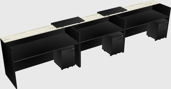 Executive reception desk
