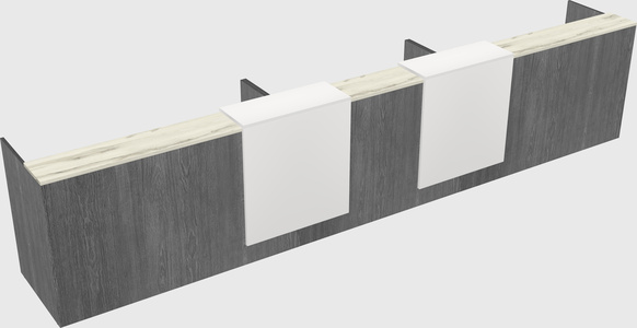 Executive reception desk