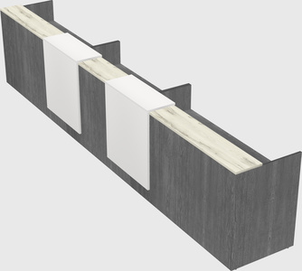 Executive reception desk