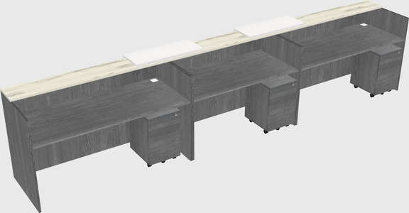 Executive reception desk
