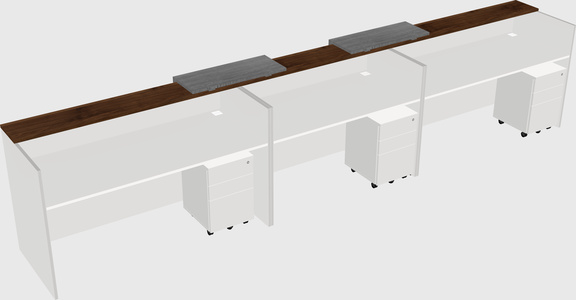 Executive reception desk